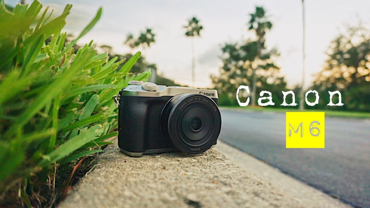 Canon M6 в 2020 году