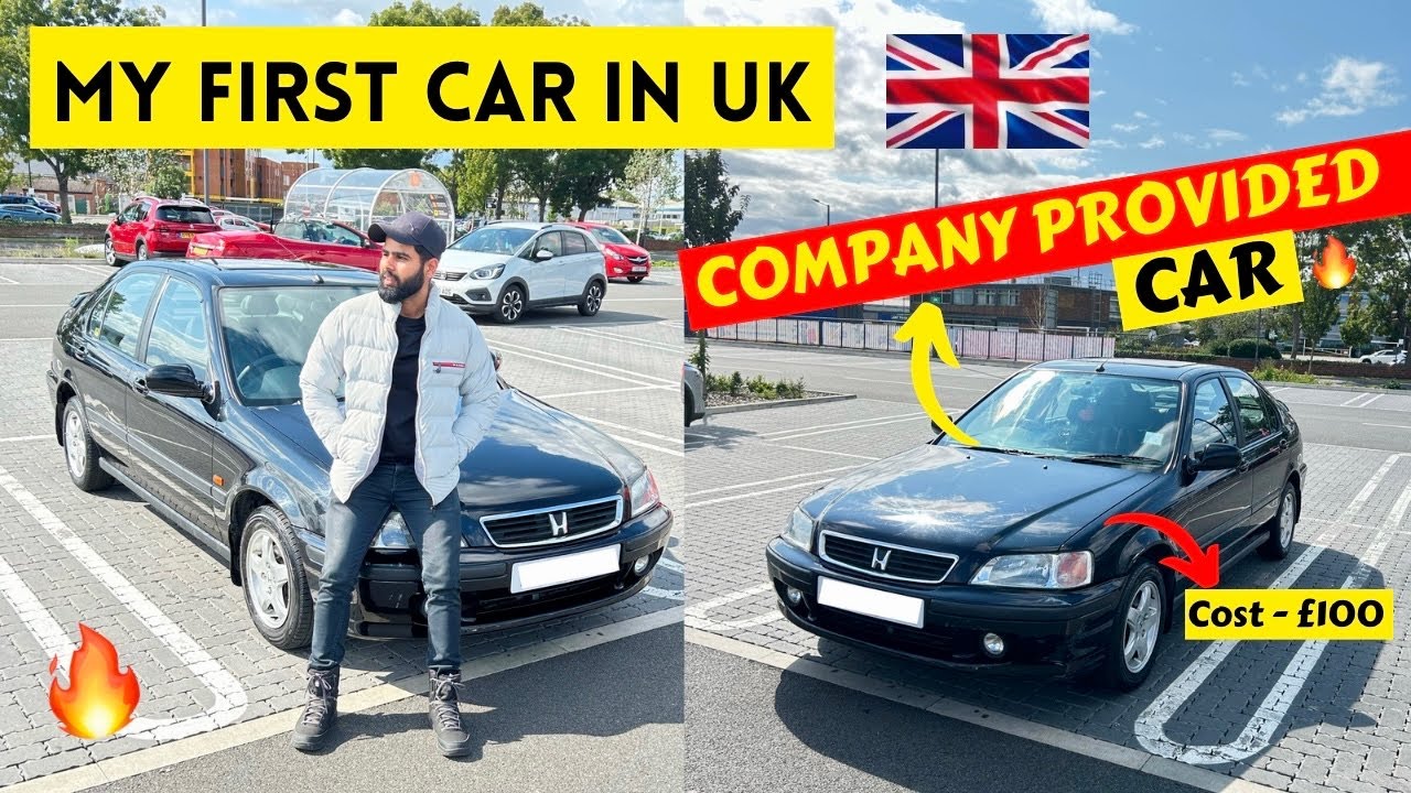 My First Car in UK 🇬🇧 as an International Student | I just paid - &pound;100😍 | Car Jobs in UK