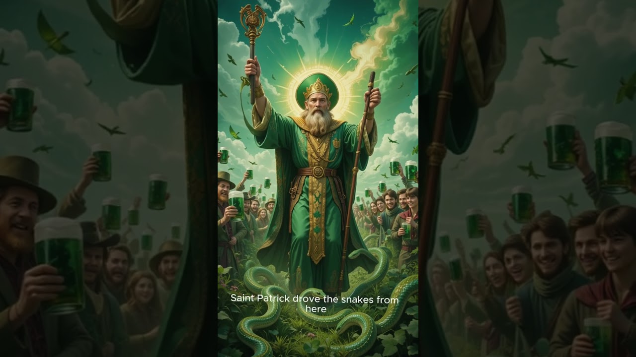 The NEW 2025 Ballad of Saint Patrick 🎶☘️ | A Lively Irish Folk Song!