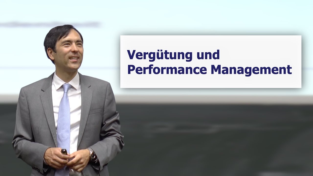 Vorlesung 8: Vergütung und Performance Management
