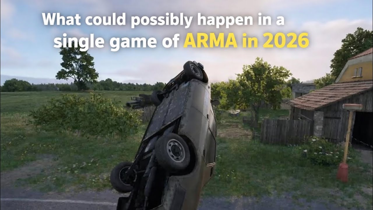 ARMA 2026 what could happen 