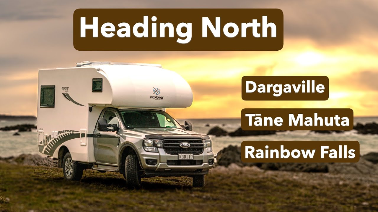 Leaving Dargaville heading north