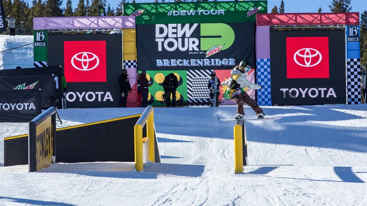 Snowboard Team Challenge: Streetstyle | Winter Dew Tour Copper 2020 (Day 1)