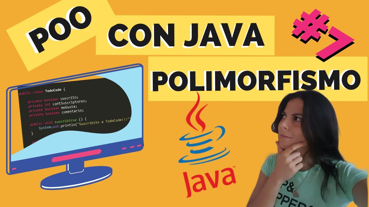 🚀 POLIMORFISMO en JAVA | 🤔| Programación Orientada a Objetos 🖥️ | Explicación FÁCIL 2023 | #7