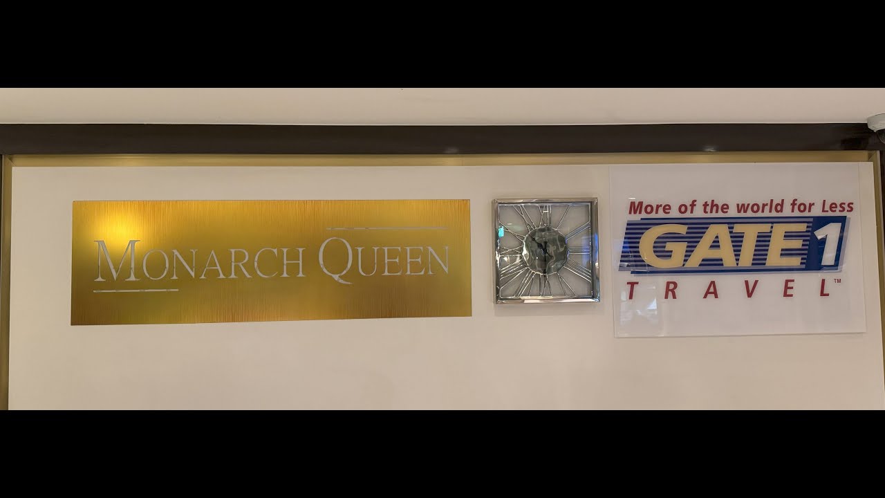 MONARCH QUEEN -  Gate1 River Cruise Ship
