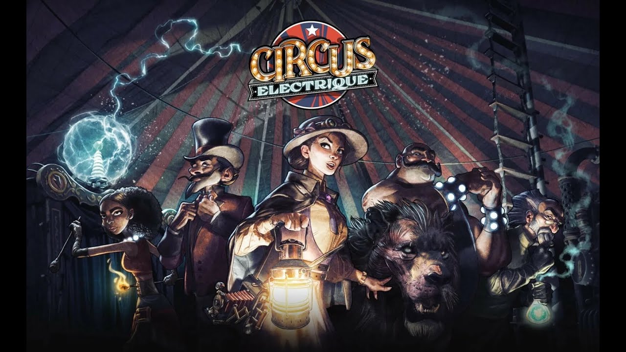 Circus Electrique - Gameplay (PS4) (RUS)