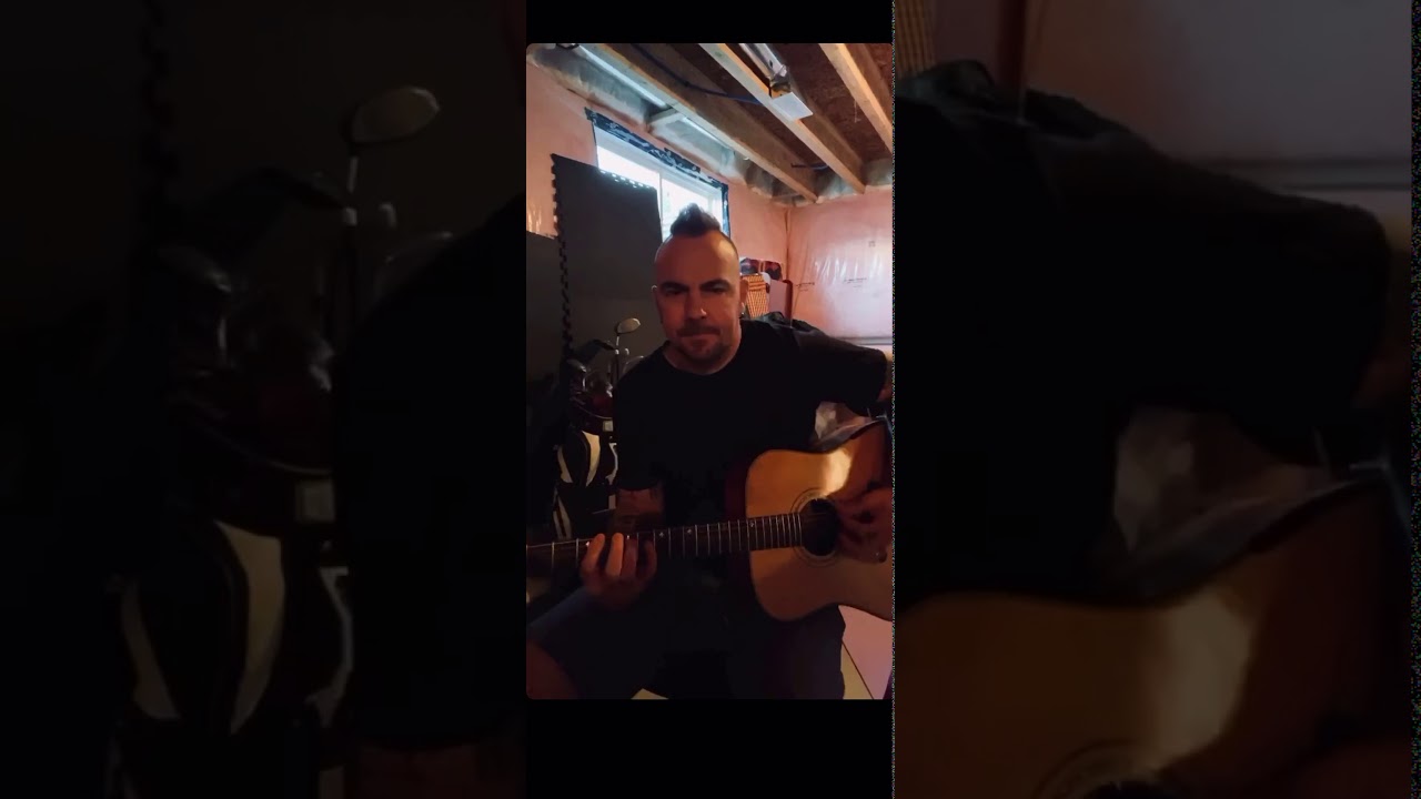 Adam Gontier - I don’t care (acoustic)