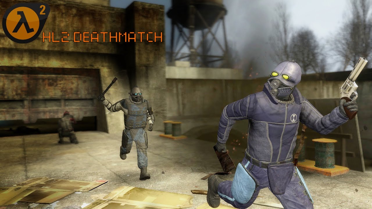 HL2 DeathMatch With:@AcidT99 @D1M3R0 @DarkGmodProductions