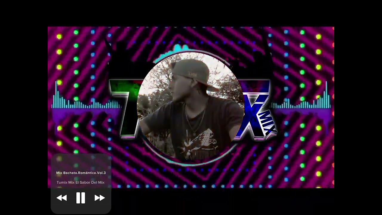 Mix Bachata Románticas vol.3 Tumix Mix 2024