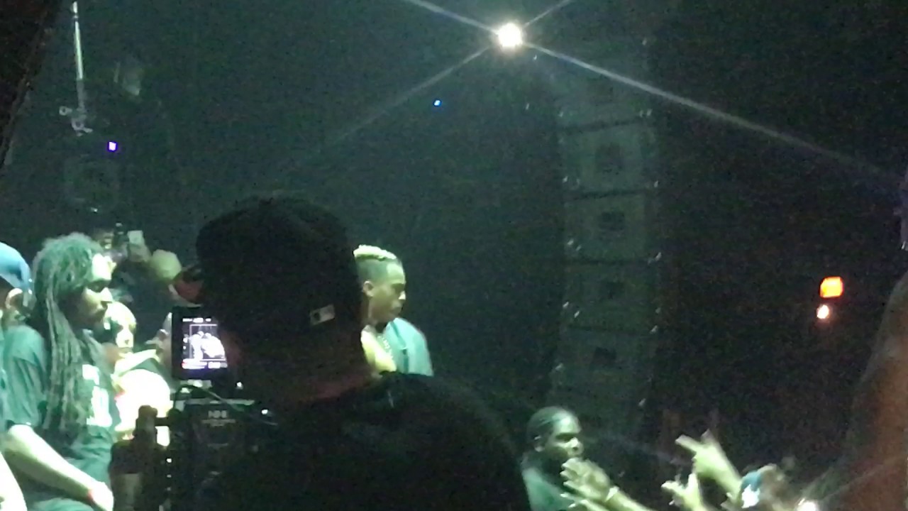 XXXTentacion - FUXK (Live at Club Cinema in Pompano on 7/2/2017)