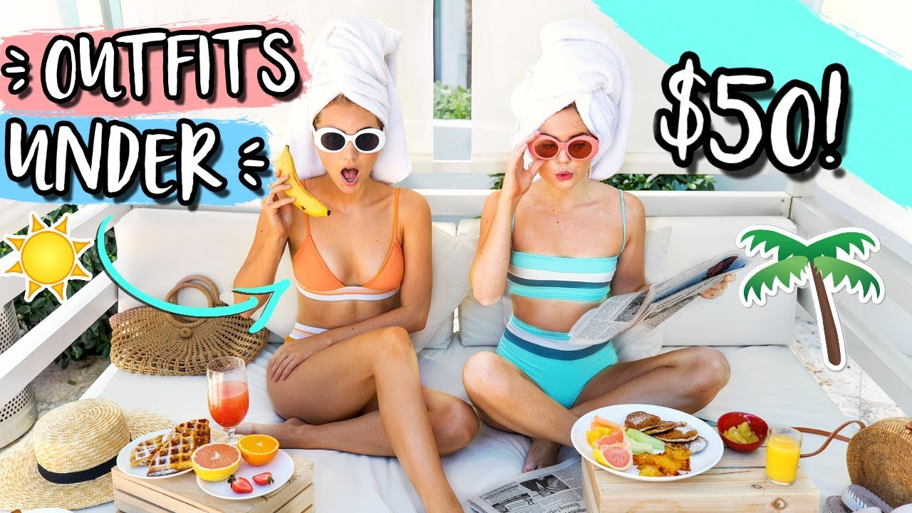 15 Spring Break Outfit Ideas Under $50! | Aspyn Ovard