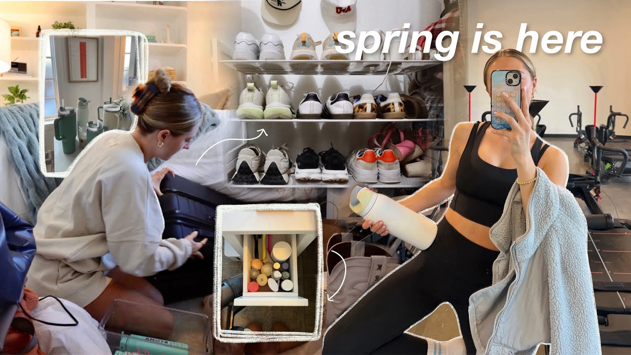 refreshing my life | spring cleaning & more