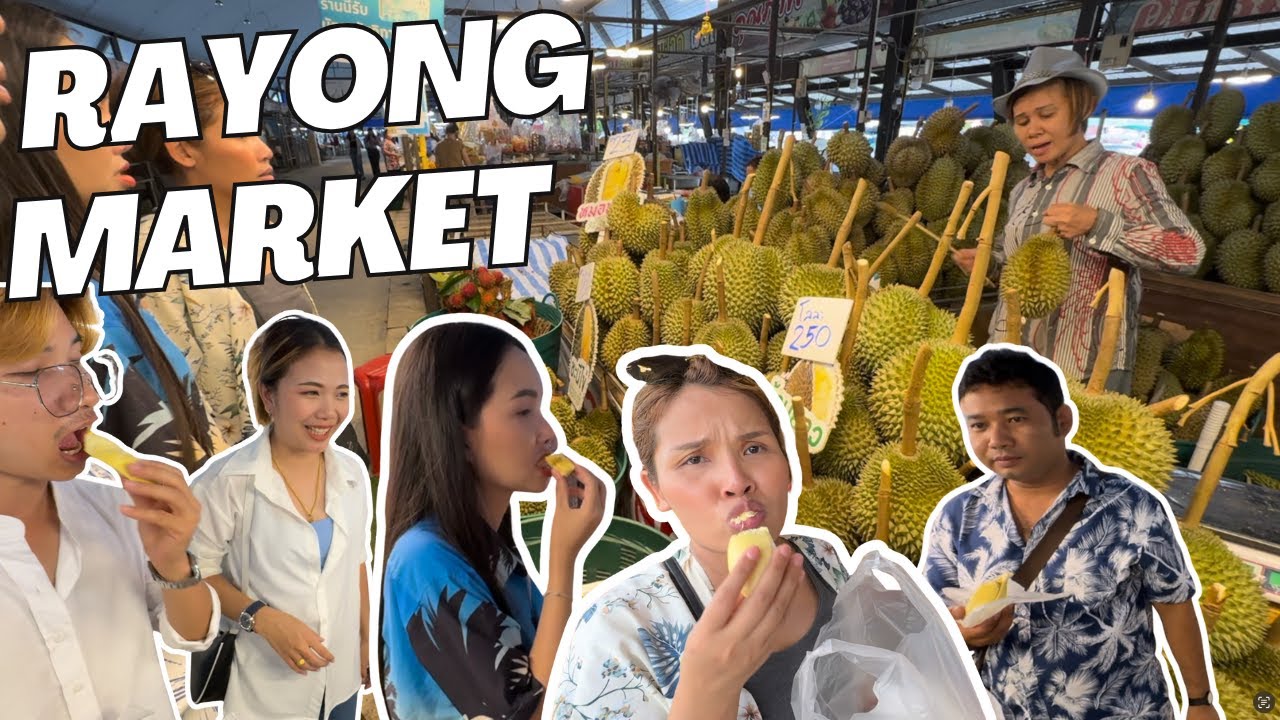 Best Market in Rayong, Thailand - A Foodie's Paradise