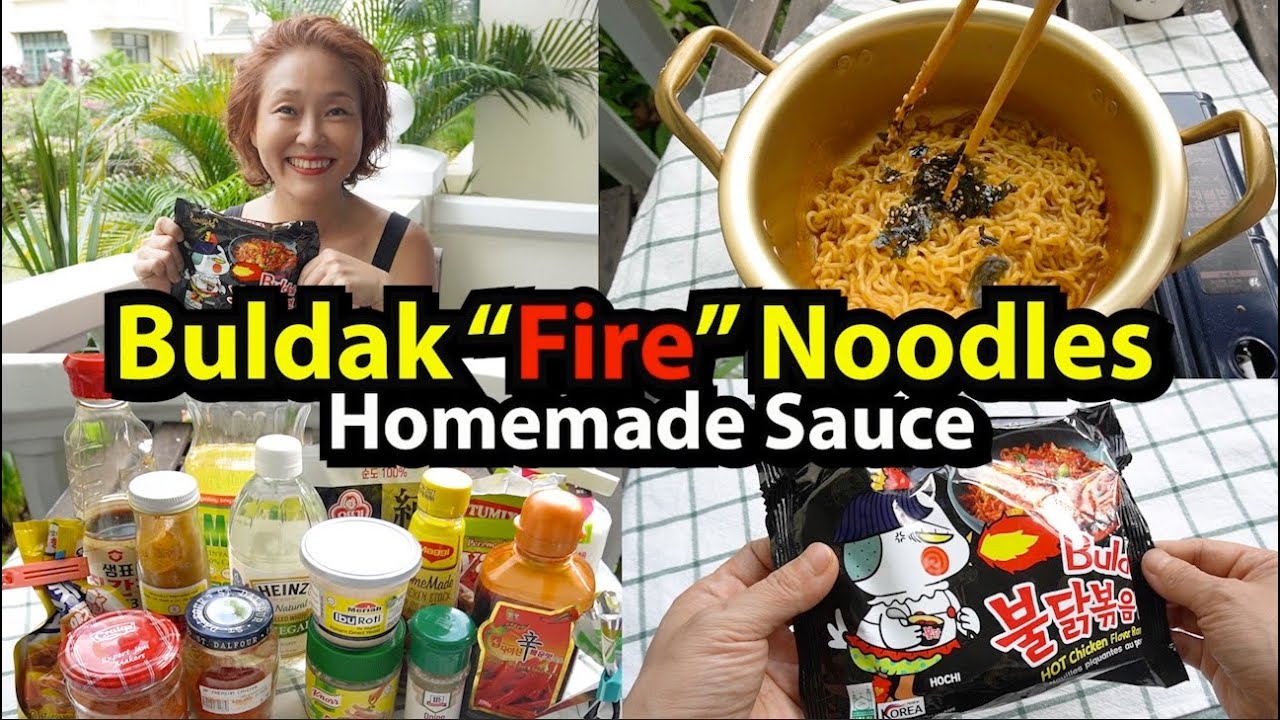 Homemade Buldak Sauce hacks 