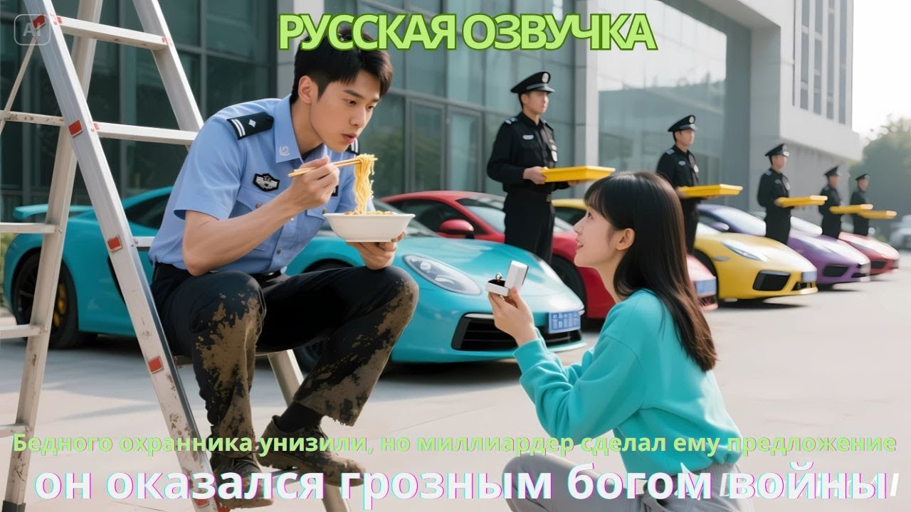 Бедного охранника унизили, но миллиардер сделал ему предложение — он оказался грозным богом войны