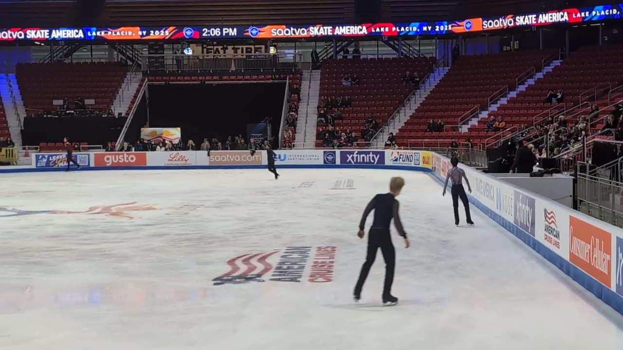 Kevin Aymoz - Lady Gaga Judas - SP practice - Skate America 2025 - 11.14.25