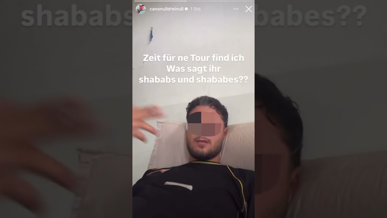 Pashanim Tour Ank&uuml;ndigung #rap #pashanim #music #leak #deutschrap #lucio101 #newmusic #hiphop