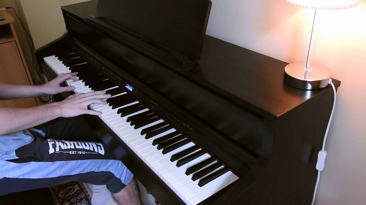 Ursine Vulpine ft Annaca - Wicked Game Piano Solo