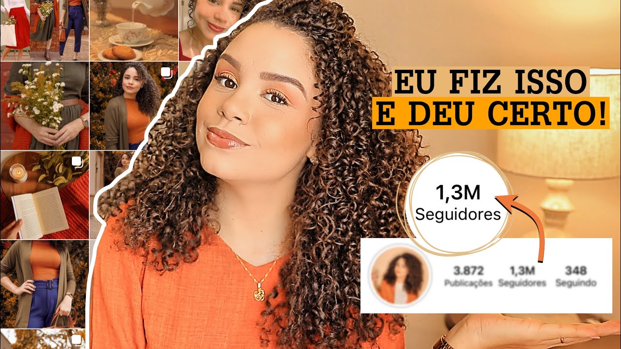 10 dicas pra crescer no Instagram! 🔥