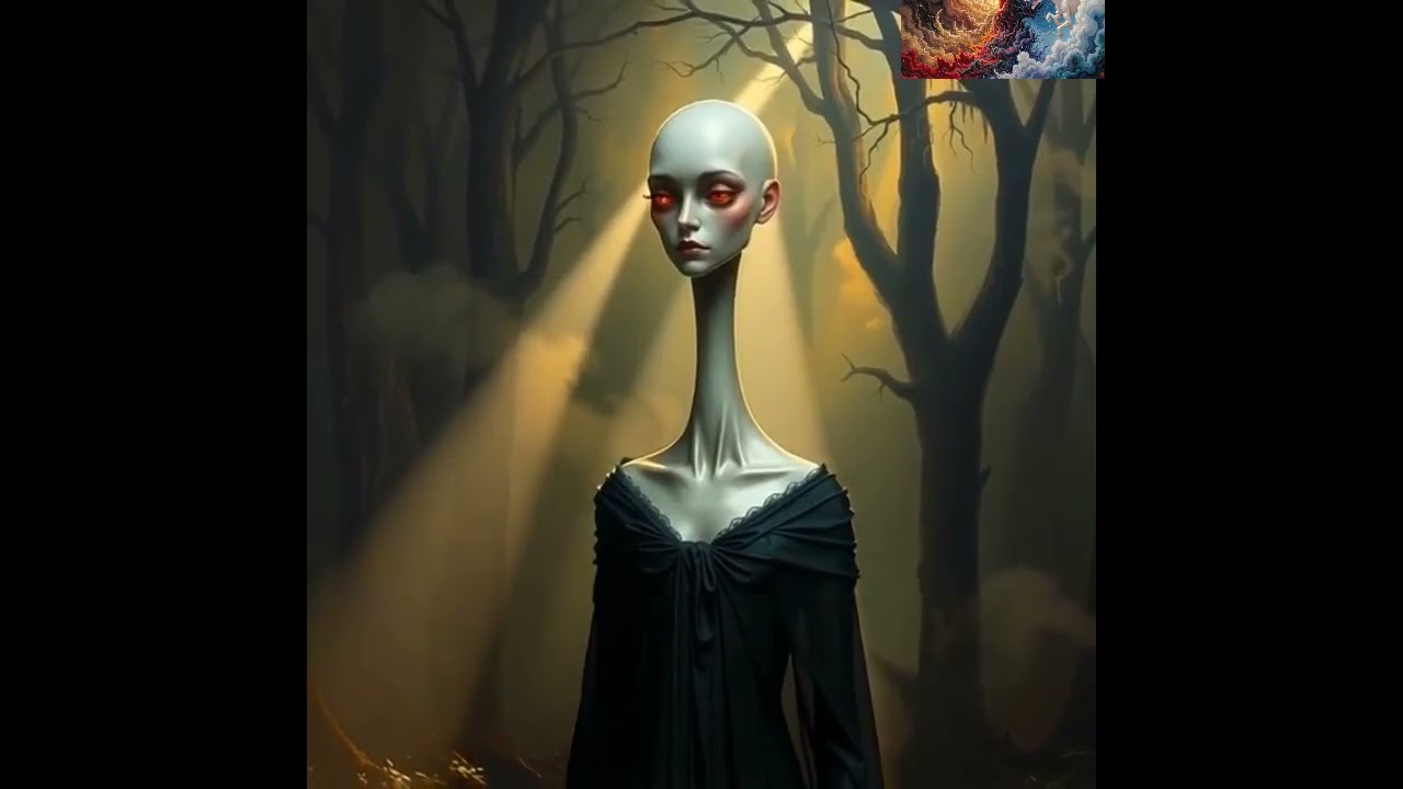 Terrifying Women with Long Necks