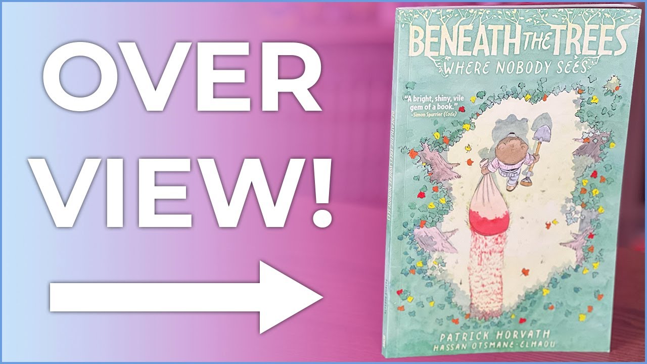 Beneath the Trees Where Nobody Sees Overview | The Creepiest Book of the Year!