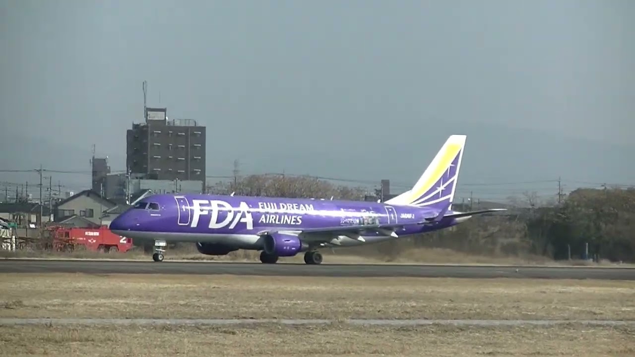 FDA 離陸2連発
