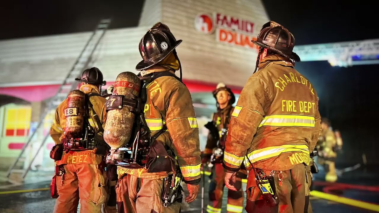 Charlotte Fire Responds to Intentionally Set Early Morning Fire at The Plaza