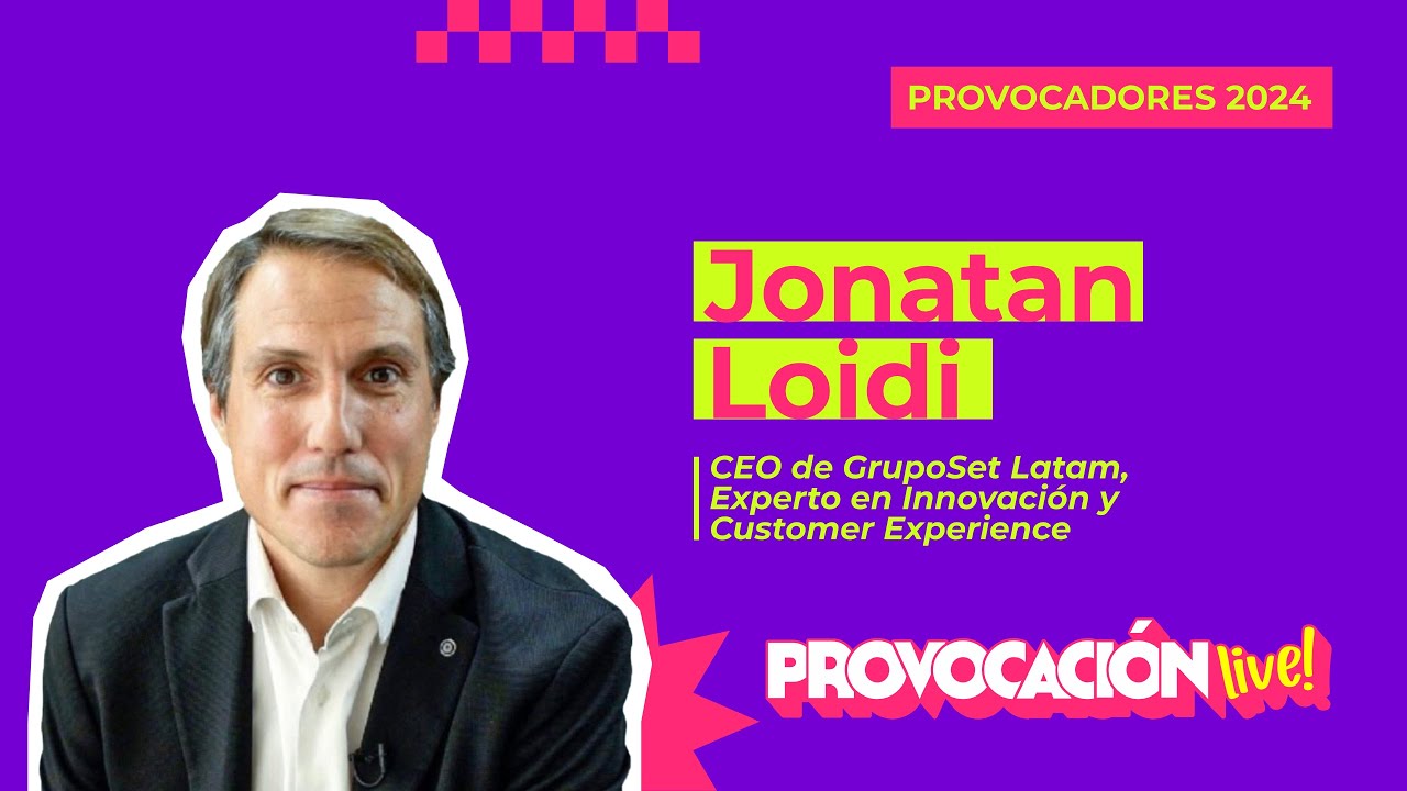 Jonatan Loidi en Provocación Live! 2024