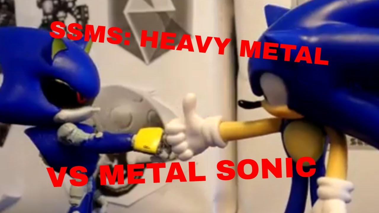 Sonic Stop Motion Saga Episode 1: Heavy Metal