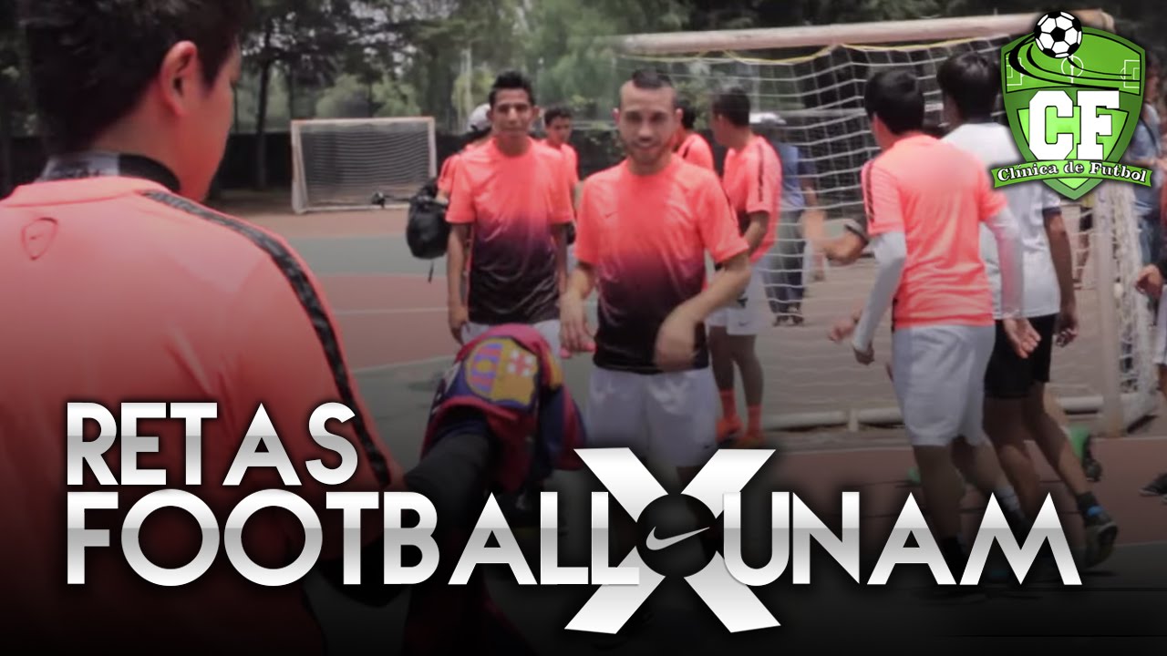 RETAS FOOTBALL X UNAM