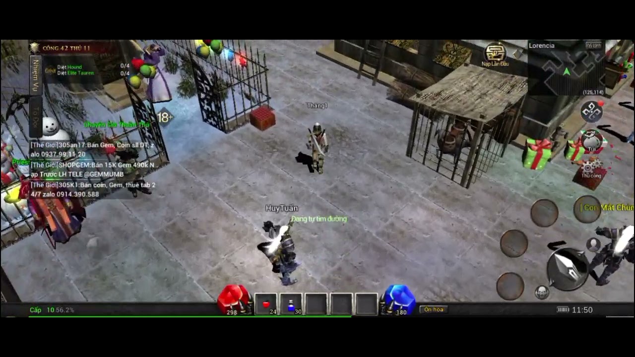 M.U Lục Địa VNG 25.1 Trên Sota Mobile Game Moment