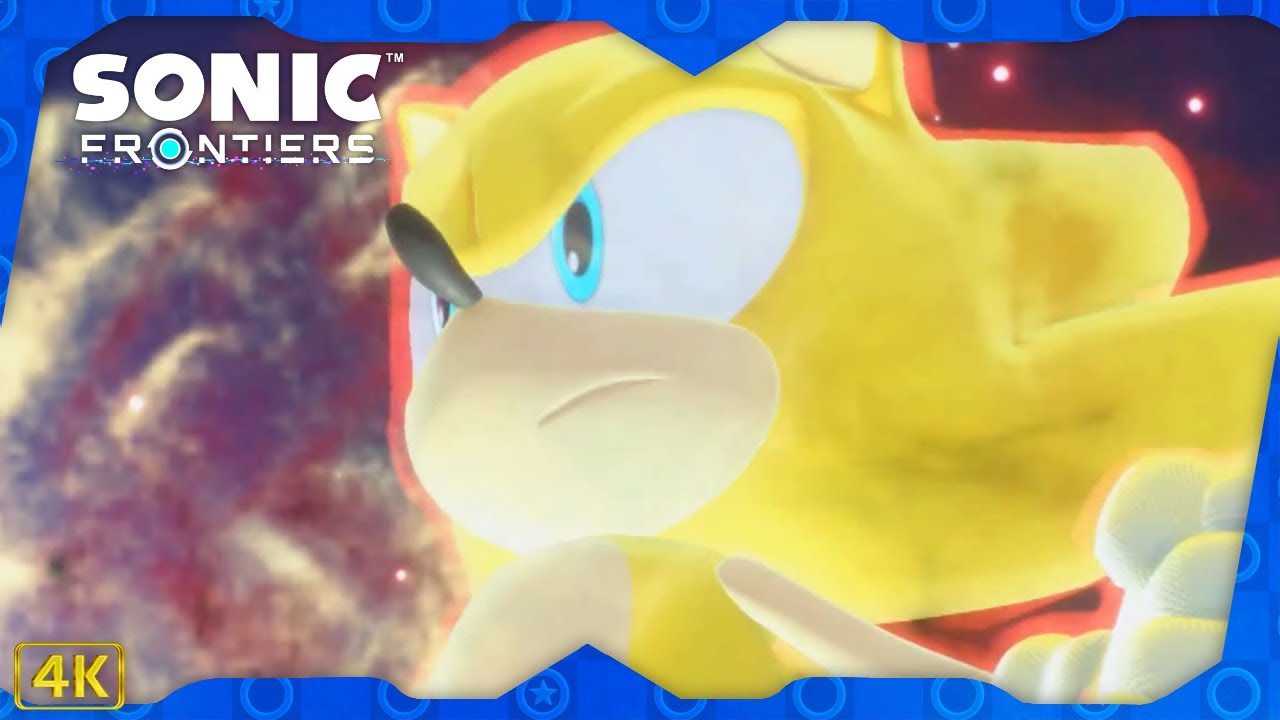 Sonic Frontiers DLC: The Final Horizon ⁴ᴷ Full Playthrough (Hard Mode)