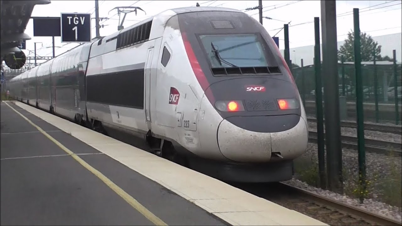 SNCF TGV Duplex Ride: Lille Europe to TGV Haute Picardie - 06/09/17