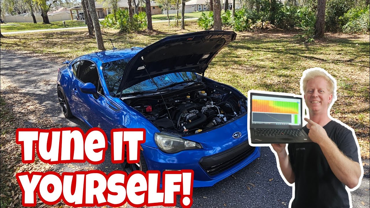 Professionally Tune Your Own Turbo BRZ With Ecutek!