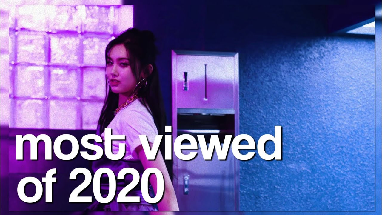 The MOST VIEWED Kpop Songs of 2020!