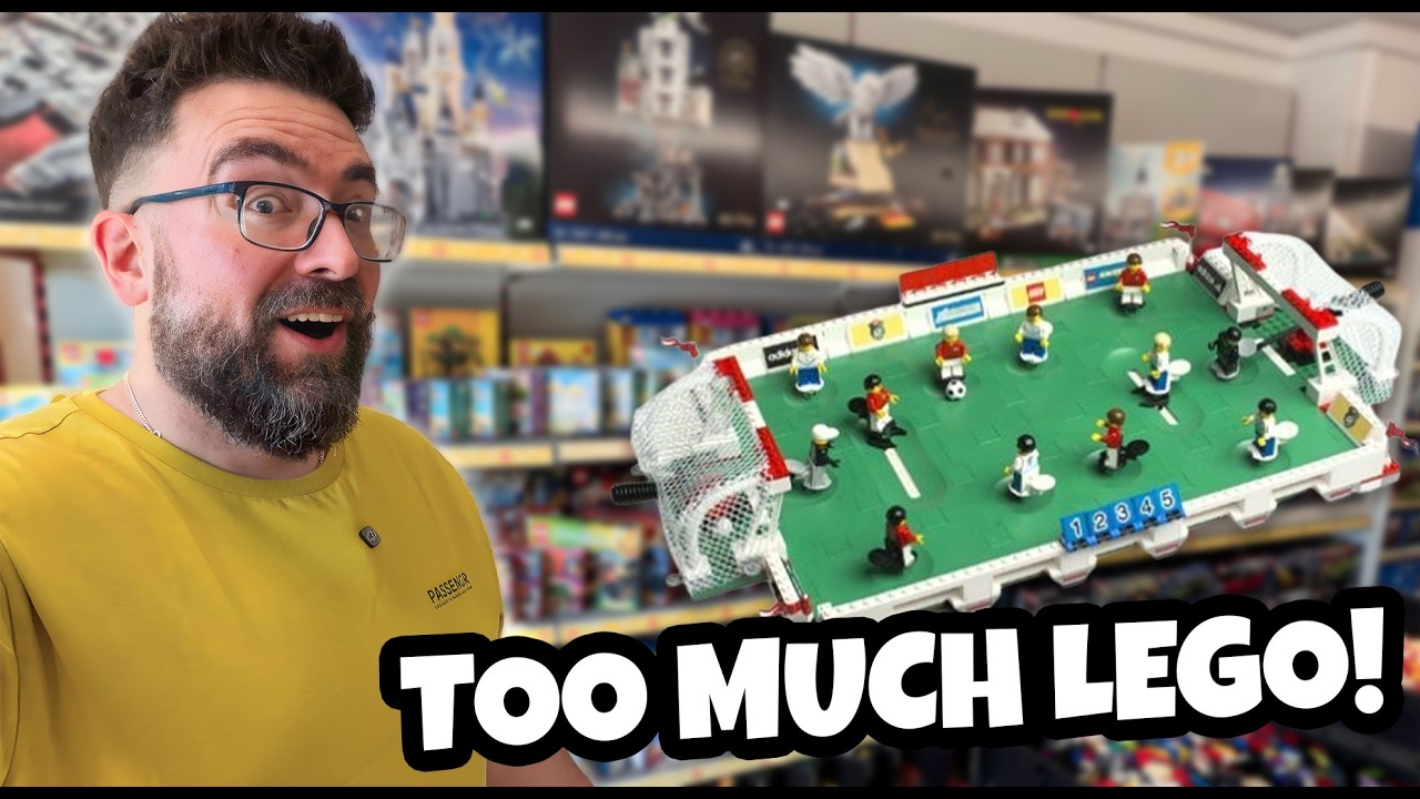 Самый опасный магазин LEGO в Германии
