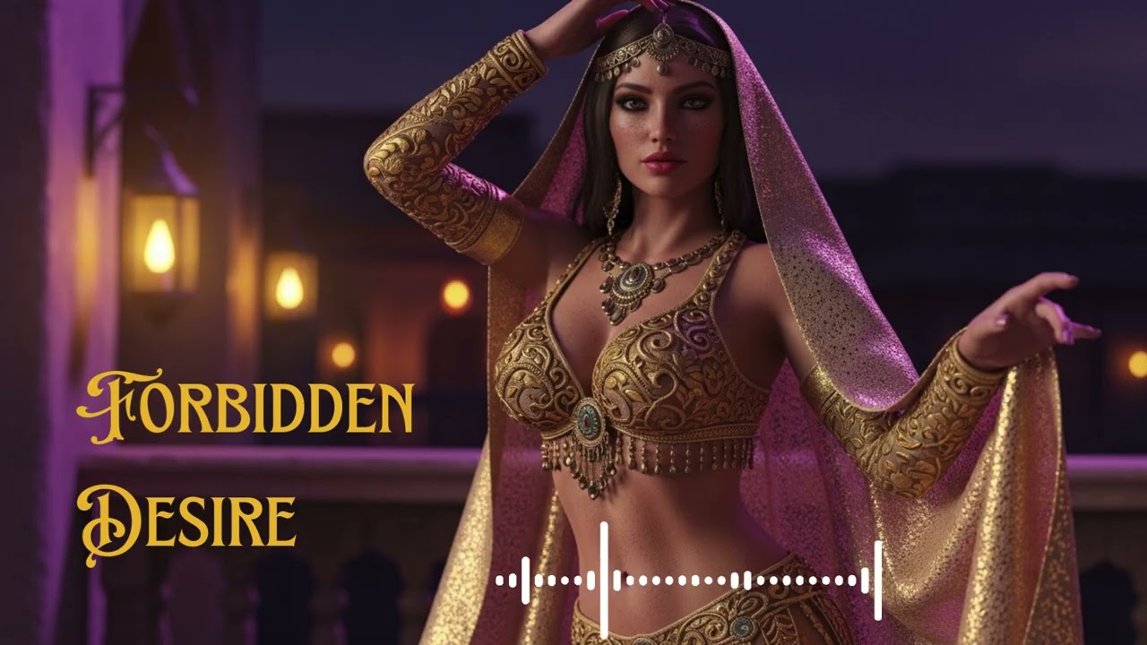 Arabic Forbidden Love Remix 🔥 Sensual Belly Dance Beat with Deep Bass