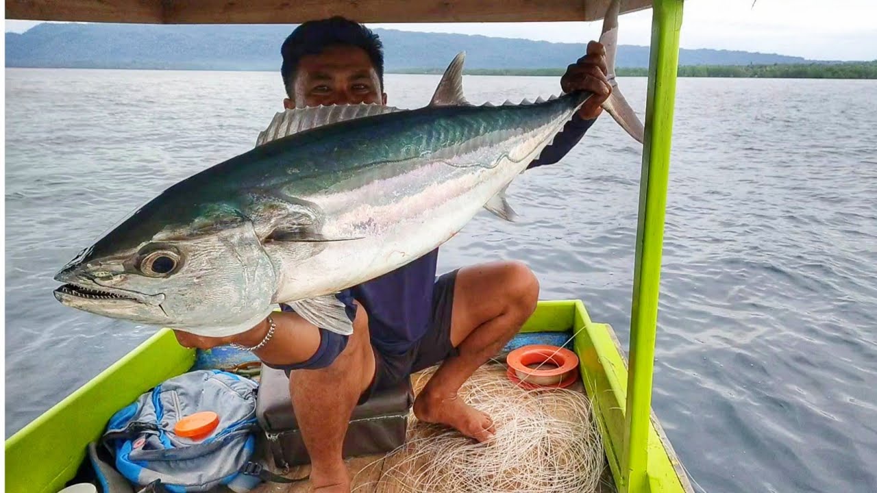 MANCING KEDALAMAN 90 METER || strike BABON ikan dogtooth