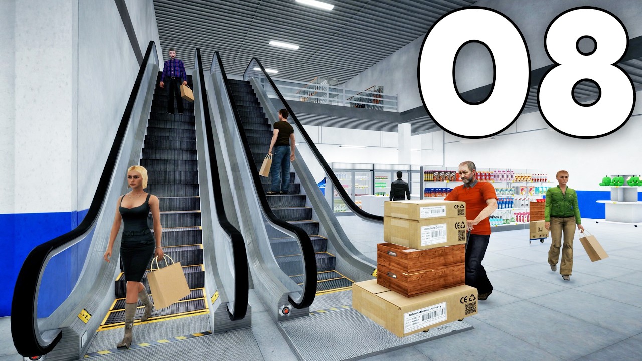 Megastore Simulator - Part 8 - Opening the Second Story!