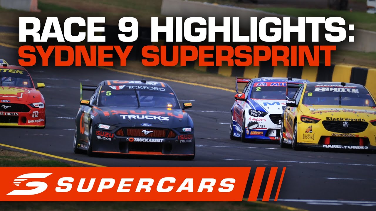 Highlights: Race #9 -  Sydney SuperSprint | Supercars 2020