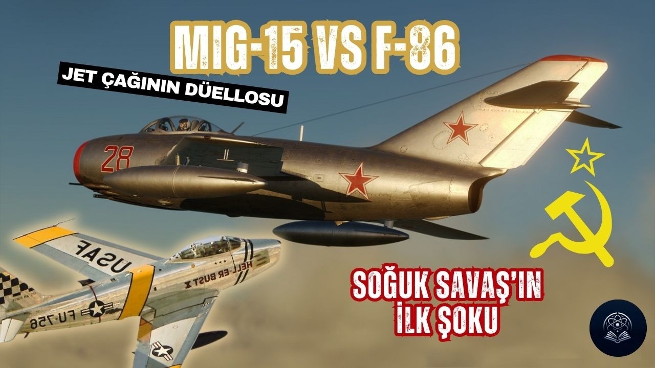Bu Jet Bir Efsaneyi Öldürdü mü?”MiG-15: Gagarin’in Sonu
