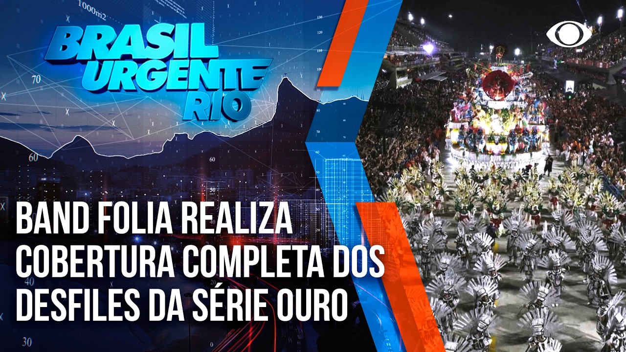 Confira os melhores momentos do desfile na Sapucaí da série ouro