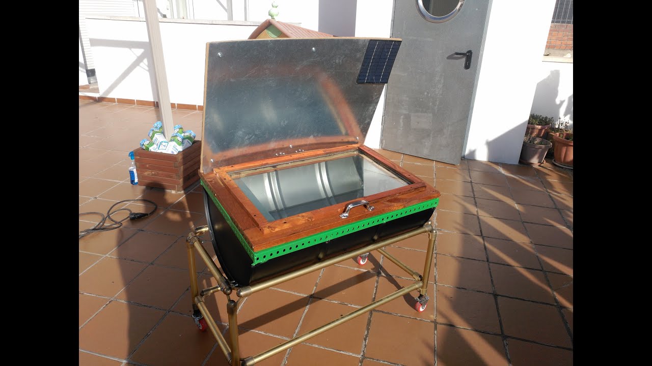 ¡¡¡Como construir un Horno Solar!!!