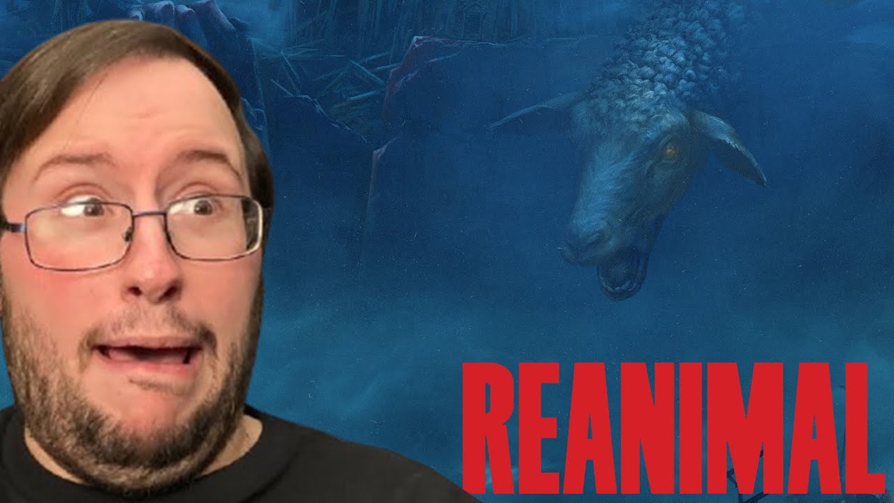 Gor Plays REANIMAL LIKE A MAN!!! I'M NOT SCARED!!!