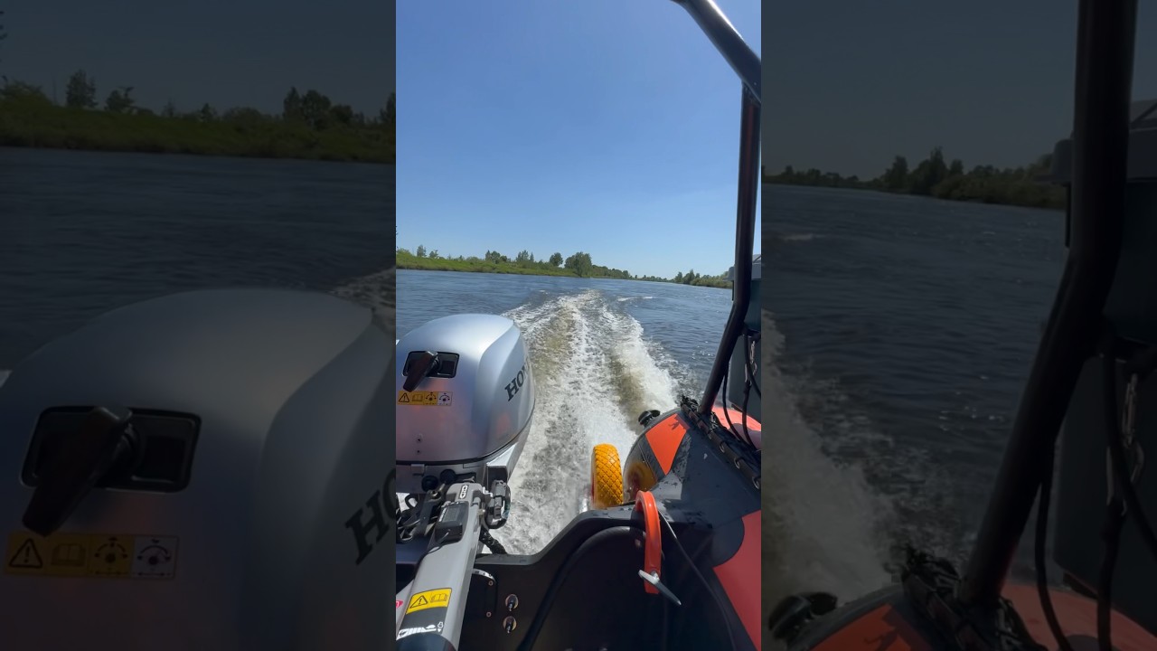 Honda BF20 в паре с River Boats 430