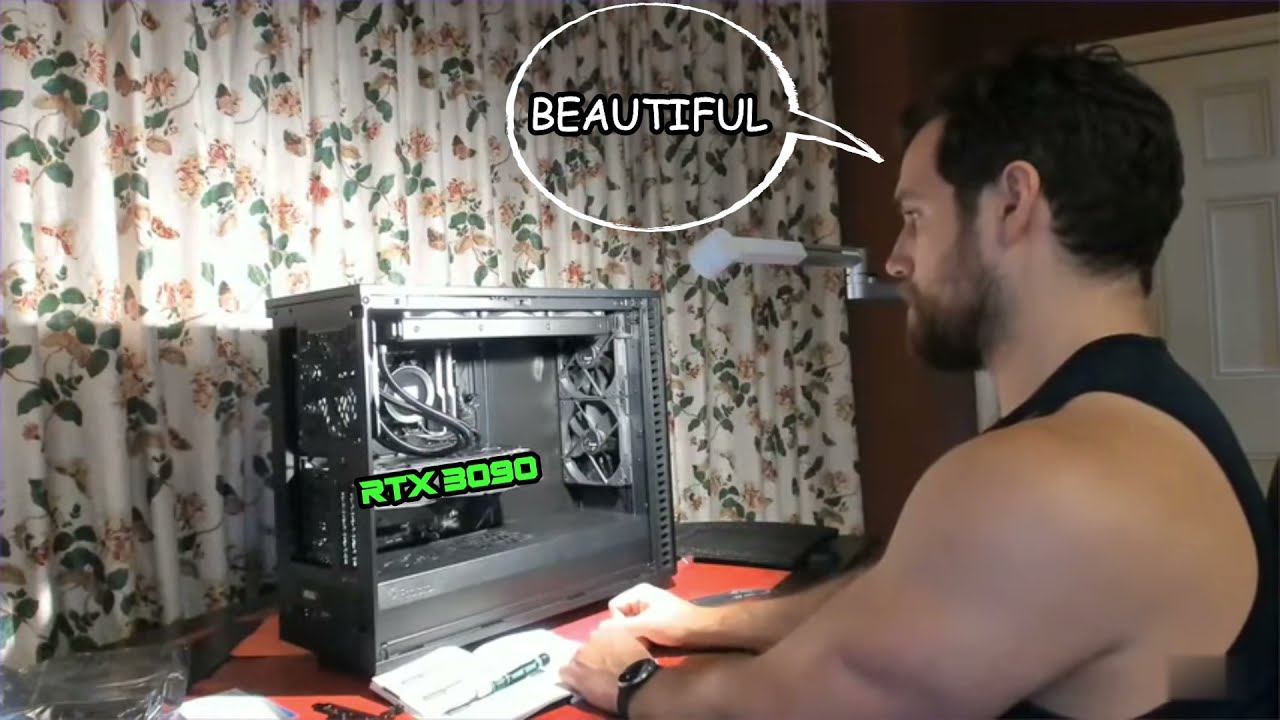 RTX 3090 | How The New World Game Burned My Nvidia RTX 3090 |