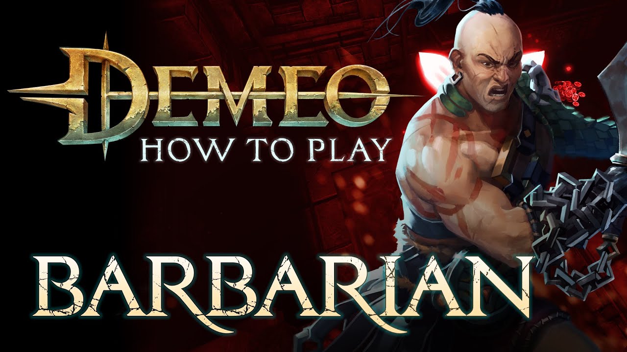Demeo - How to Play the Barbarian