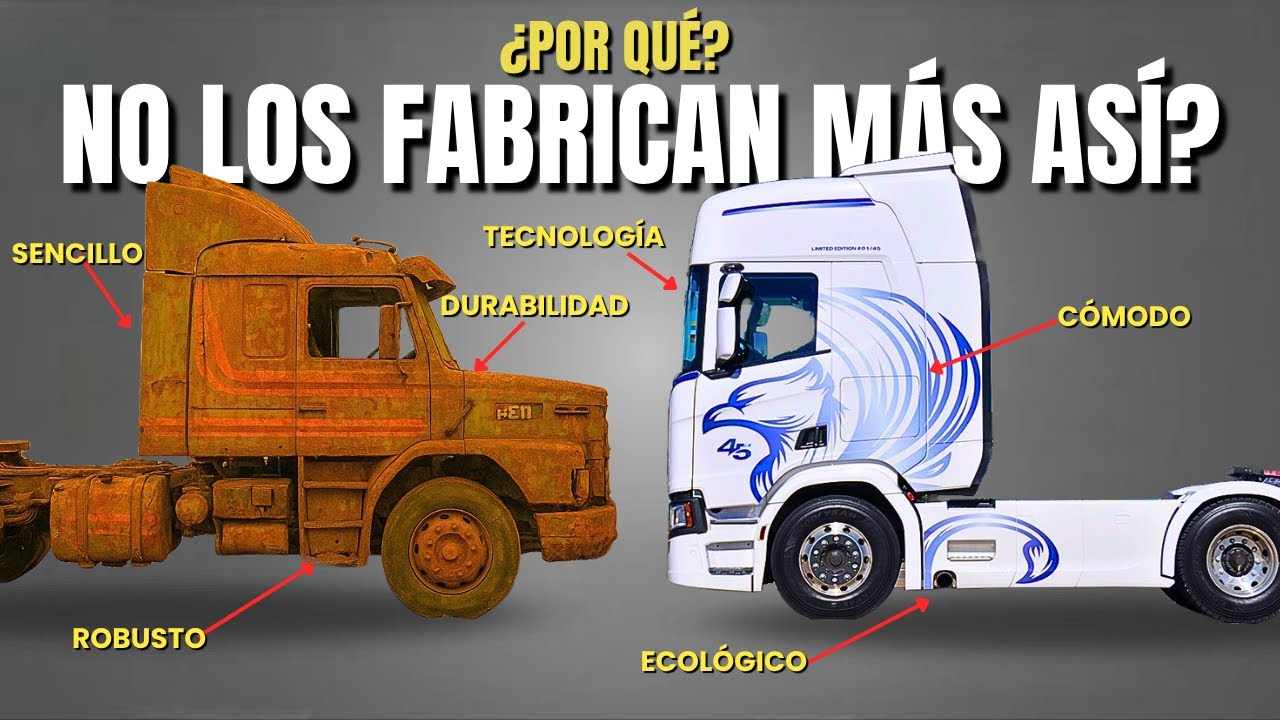 ¿Por Qué Los CAMIONES Viejos Son Más RESISTENTES Que Los Nuevos?