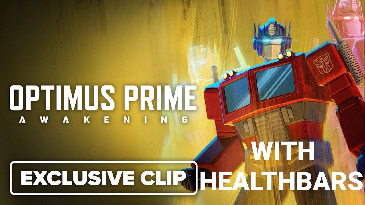 Optimus Prime: Awakening (2026) Official Clip with healthbars 