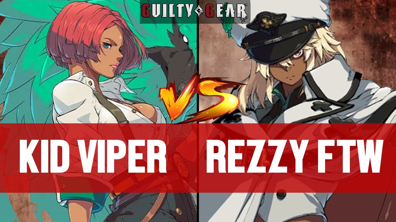 【GGST】KID VIPER(GIOVANNA) vs REZZY FTW(RAMLETHAL) ▰ Guilty Gear Strive | High Level Gameplay